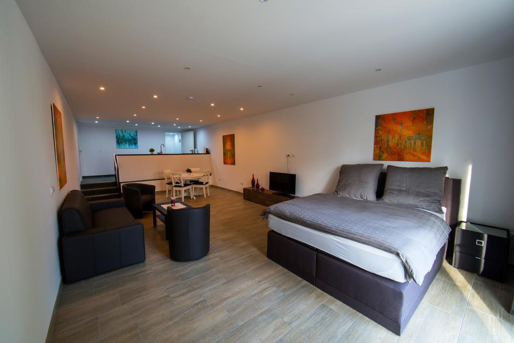 Wassersport-Appartements Am Stoessensee Berlin Kültér fotó